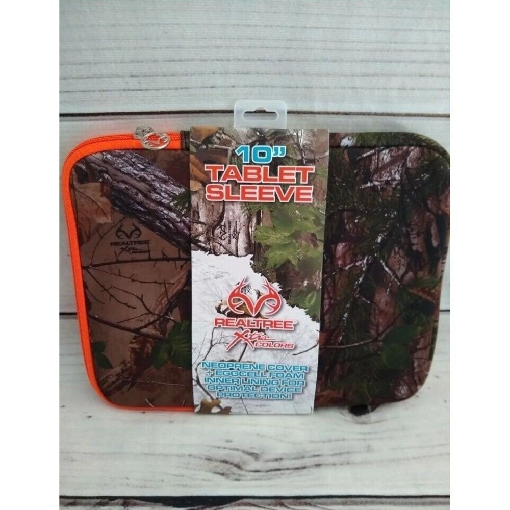 Realtree 10in tablet sleeve